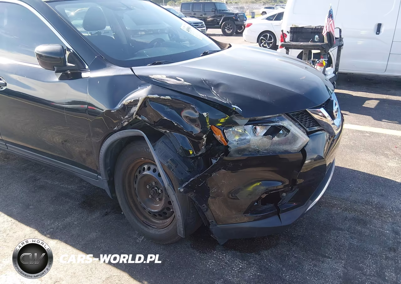 2016 Nissan Rogue S VIN:JN8AT2MT5GW001751 - 6