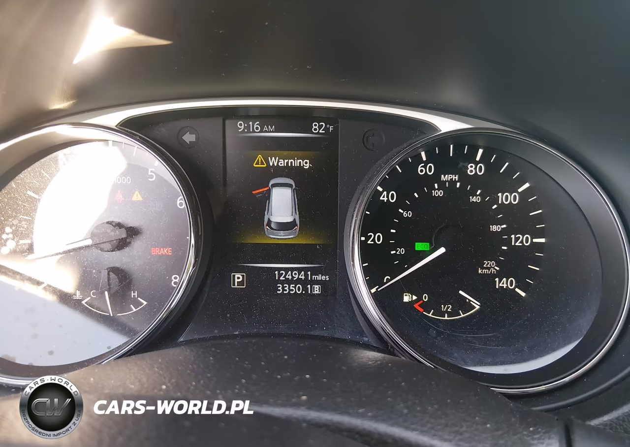 2016 Nissan Rogue S VIN:JN8AT2MT5GW001751 - 7