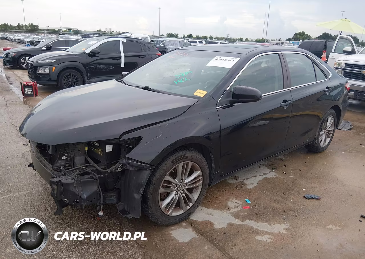 2015 Toyota Camry Se VIN:4T1BF1FK4FU109595 - 2