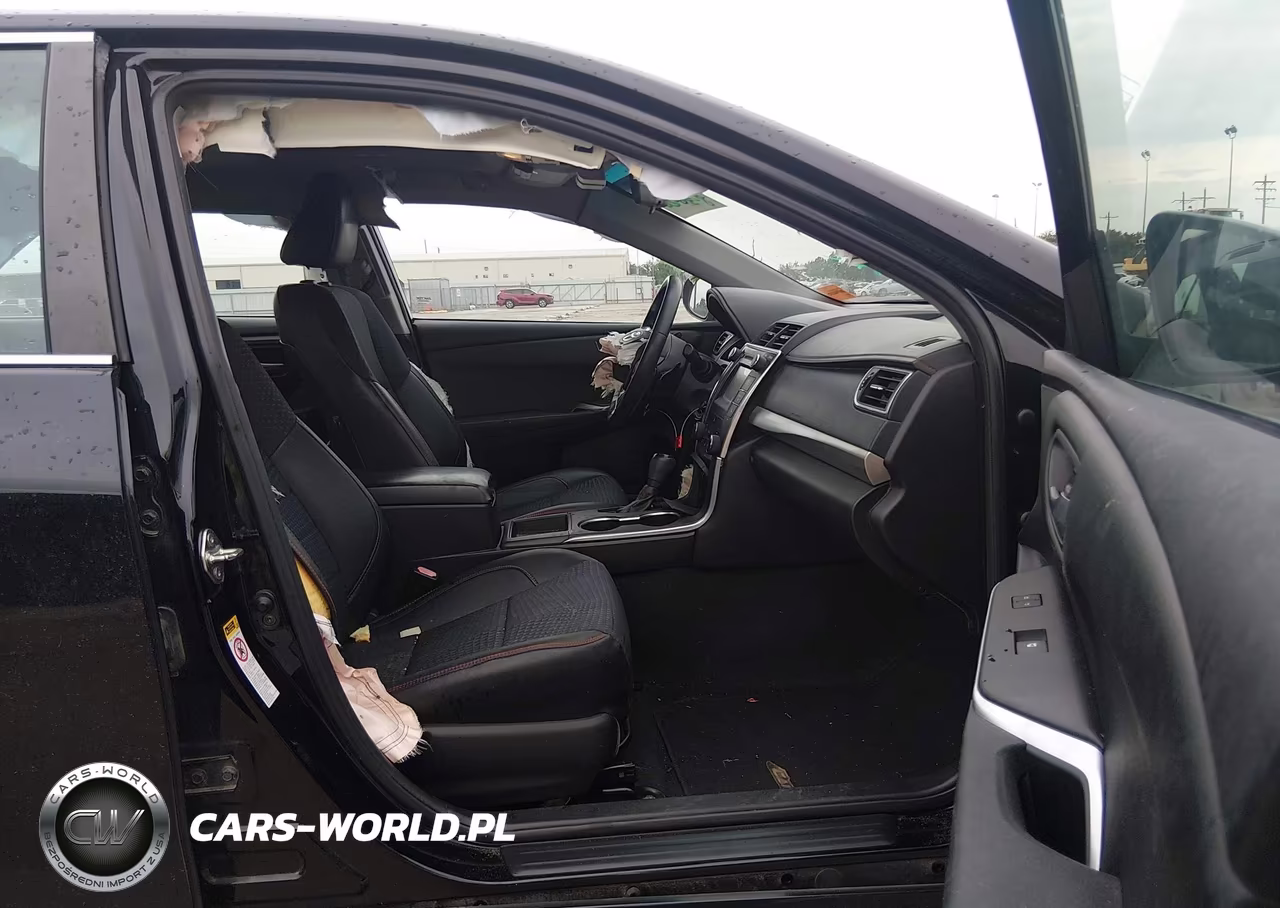 2015 Toyota Camry Se VIN:4T1BF1FK4FU109595 - 5