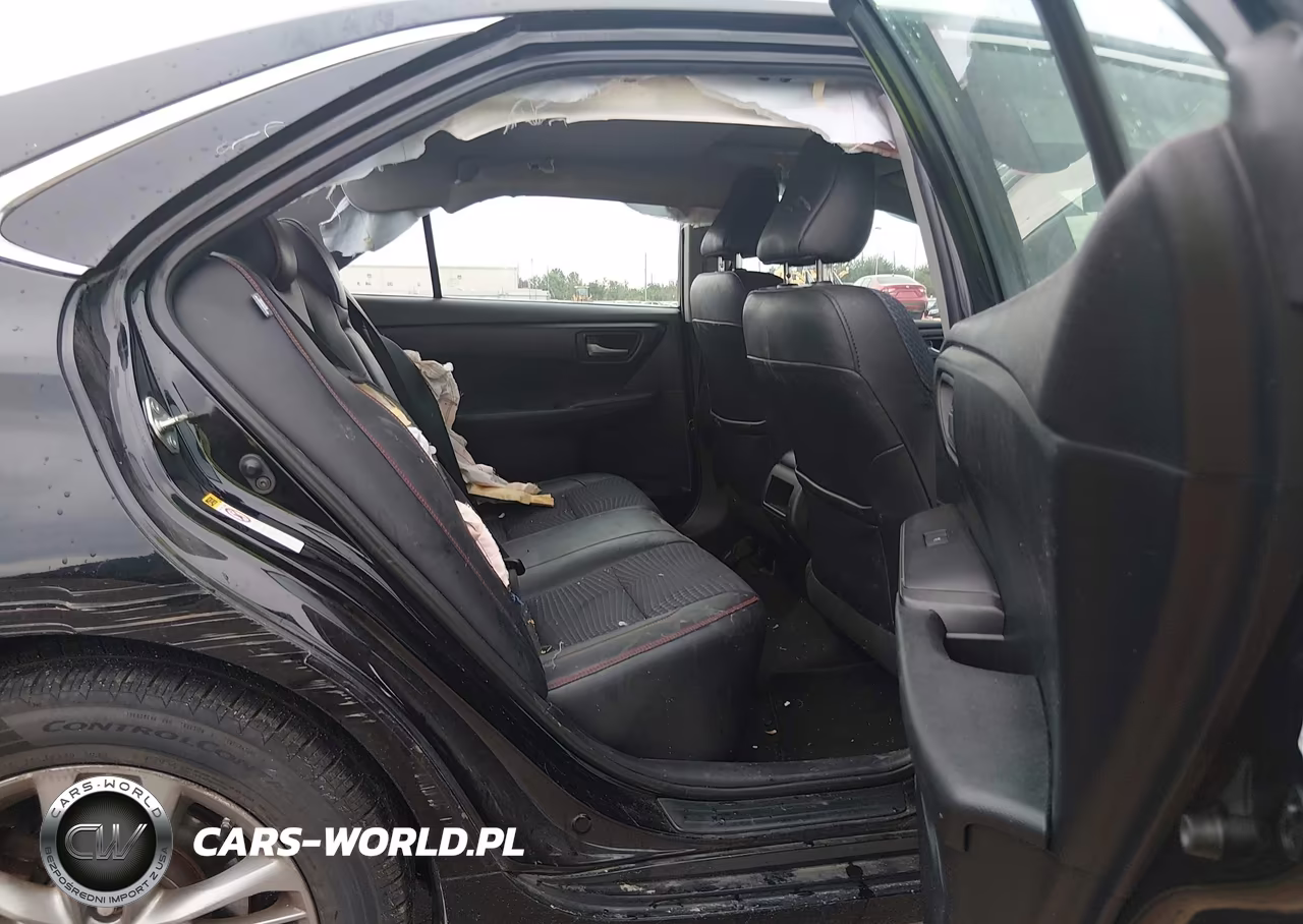 2015 Toyota Camry Se VIN:4T1BF1FK4FU109595 - 8