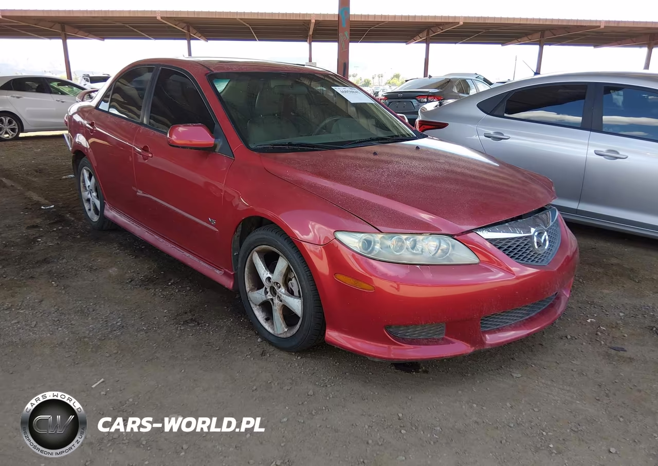 2004 Mazda Mazda6 S