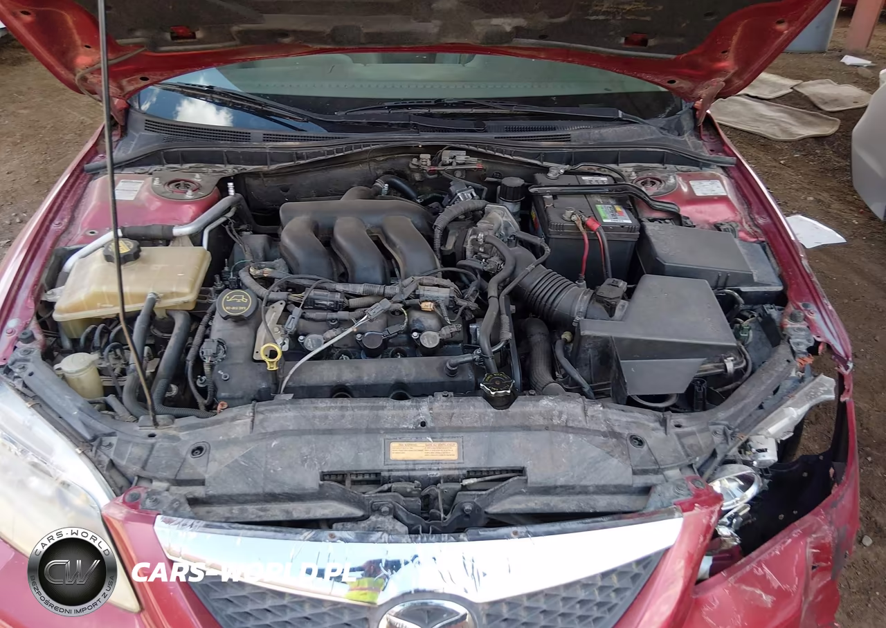 2004 Mazda Mazda6 S VIN:1YVFP80D745N90398 - 10