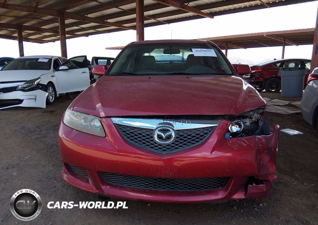 2004 Mazda Mazda6 S VIN:1YVFP80D745N90398 - 12