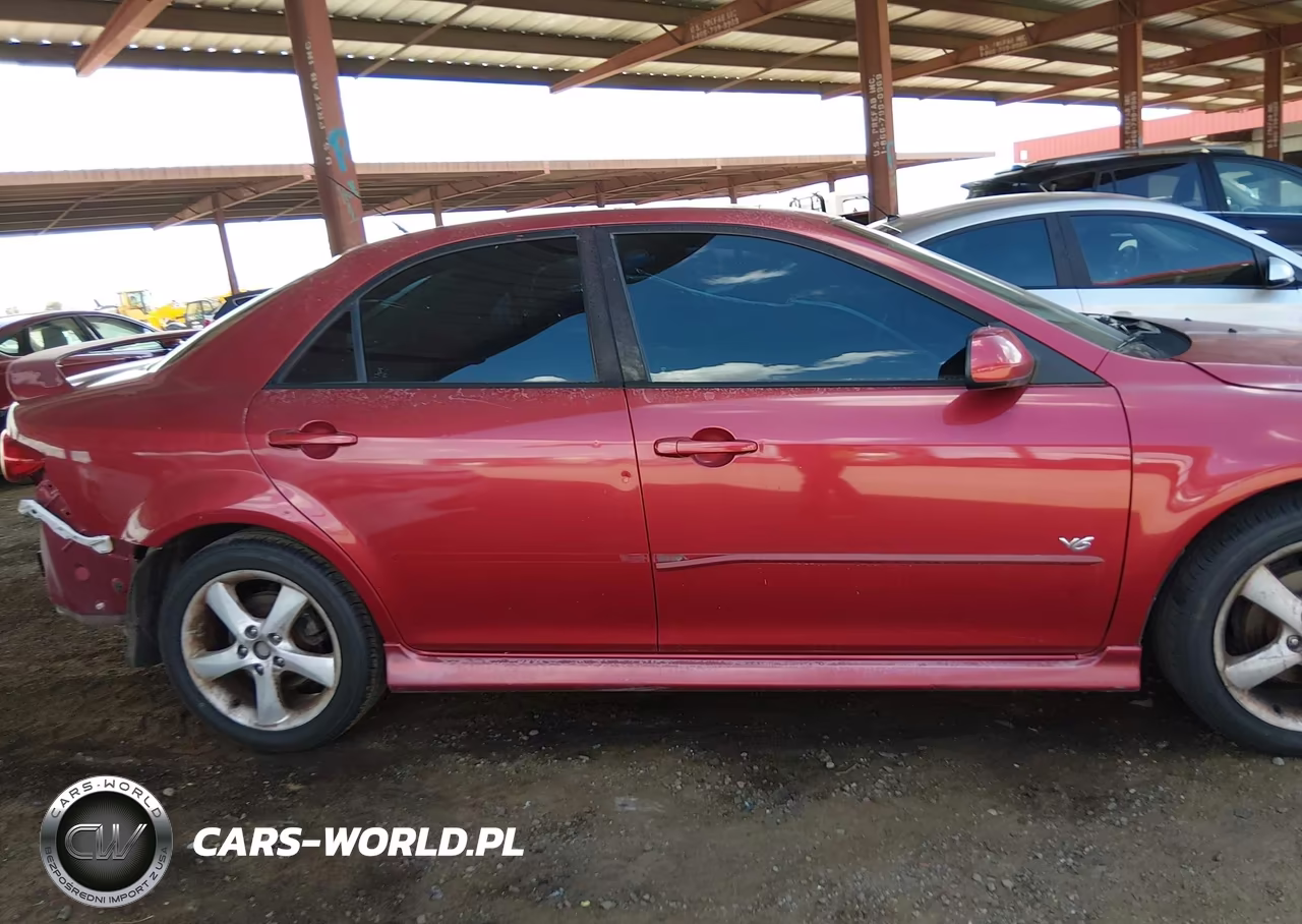 2004 Mazda Mazda6 S VIN:1YVFP80D745N90398 - 13