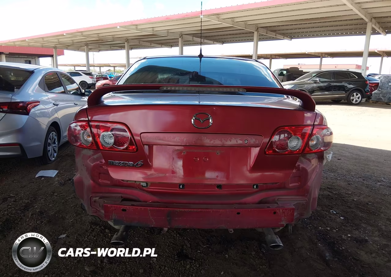 2004 Mazda Mazda6 S VIN:1YVFP80D745N90398 - 16