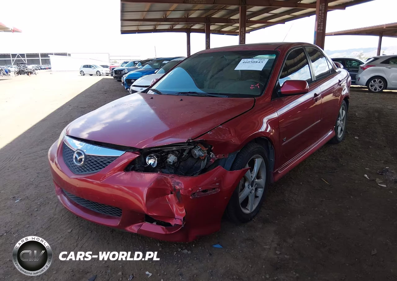 2004 Mazda Mazda6 S VIN:1YVFP80D745N90398 - 2