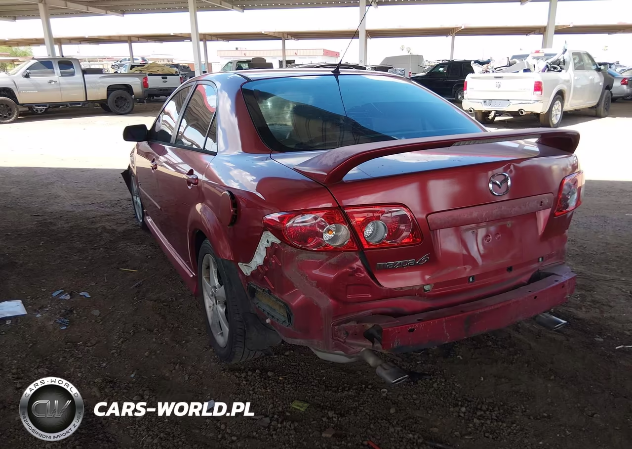 2004 Mazda Mazda6 S VIN:1YVFP80D745N90398 - 3