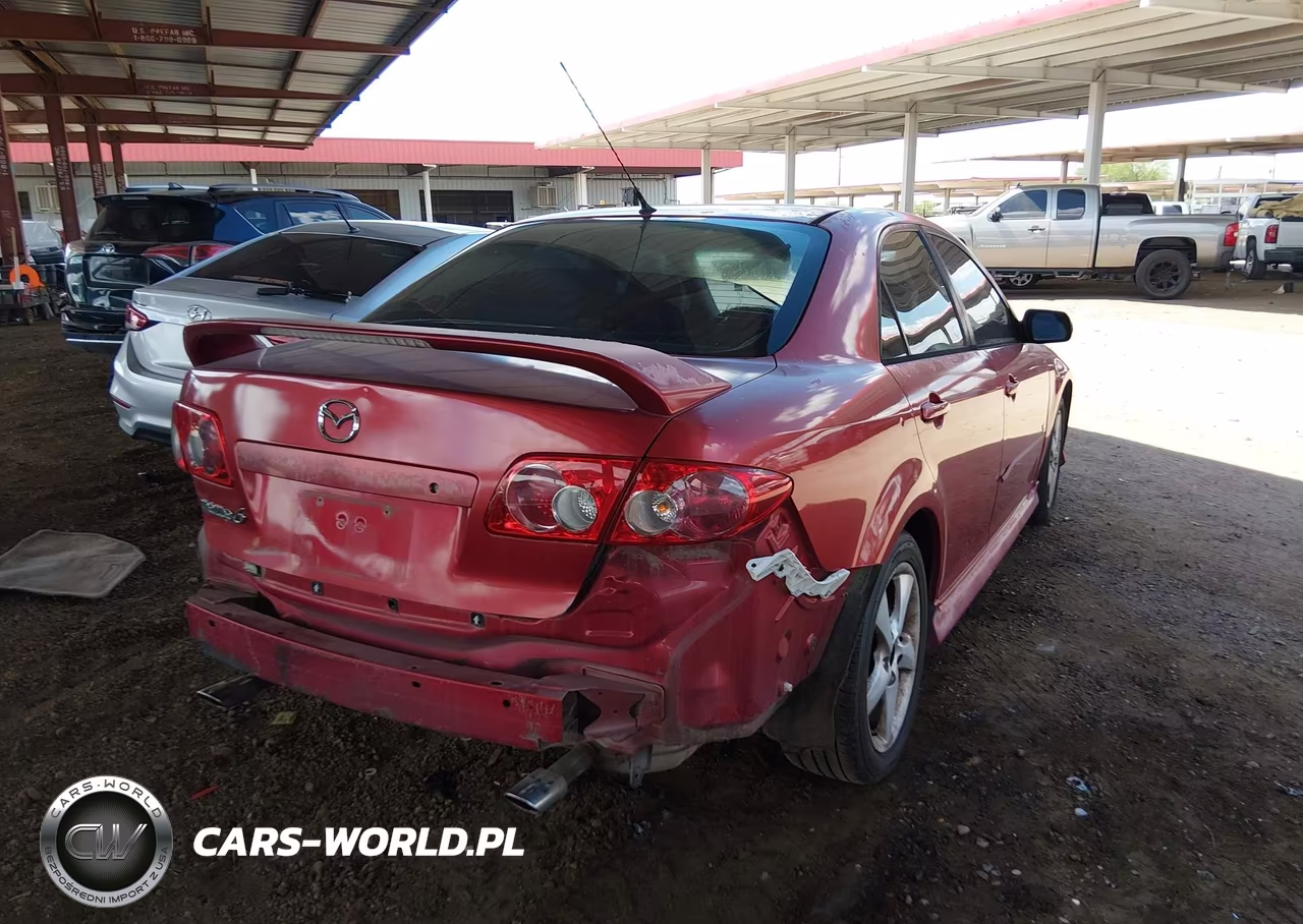 2004 Mazda Mazda6 S VIN:1YVFP80D745N90398 - 4