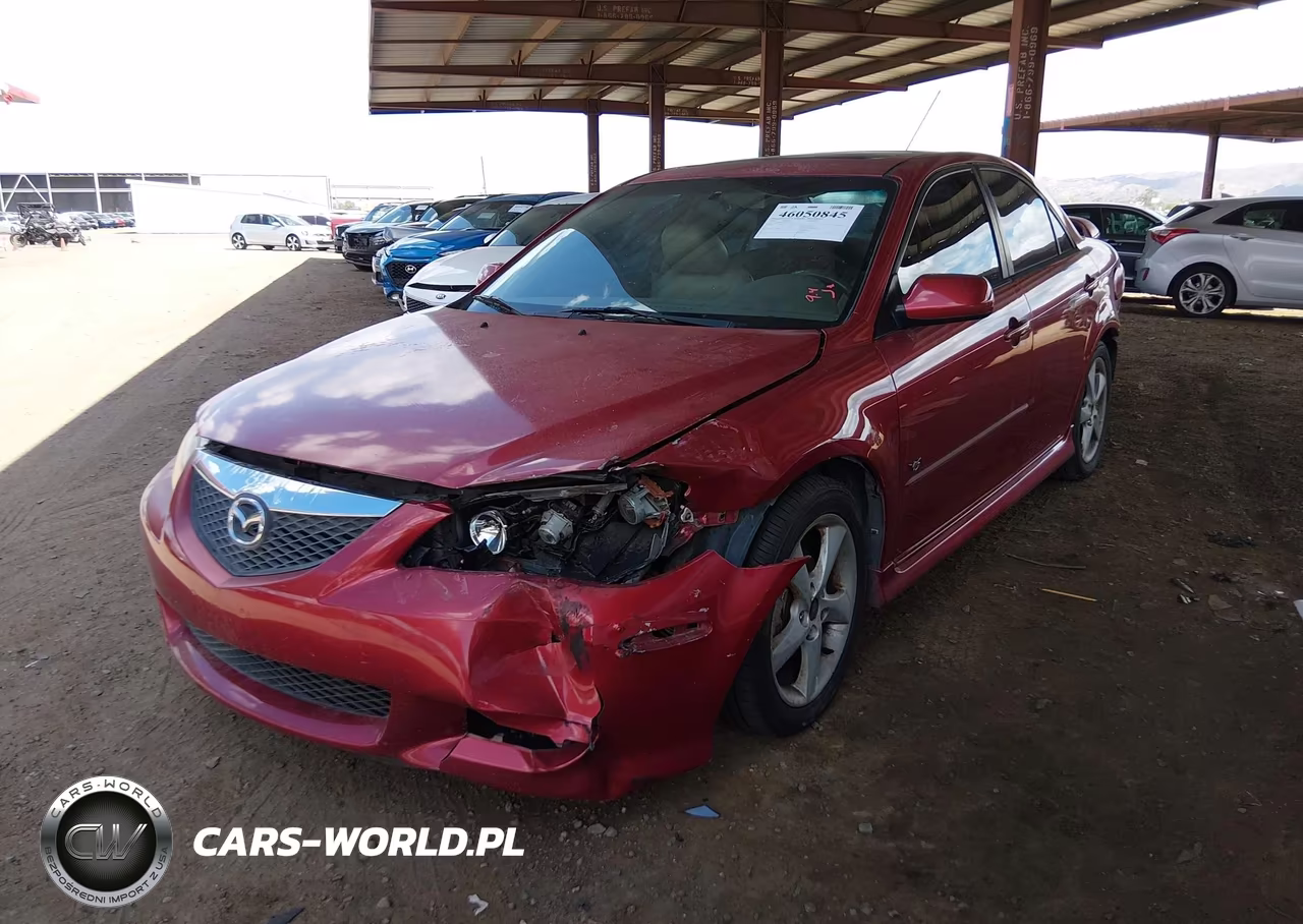 2004 Mazda Mazda6 S VIN:1YVFP80D745N90398 - 6