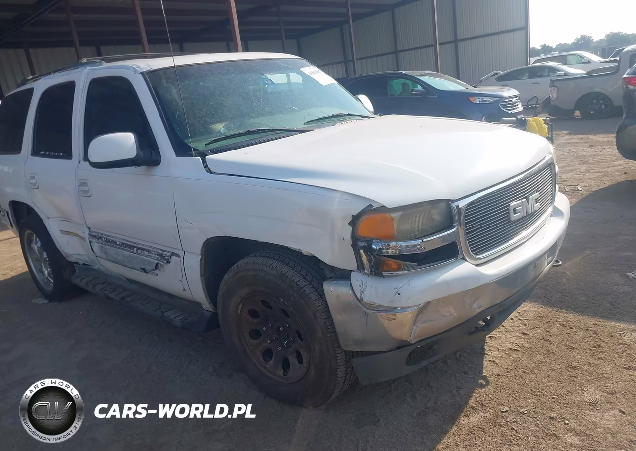2002 GMC Yukon Slt