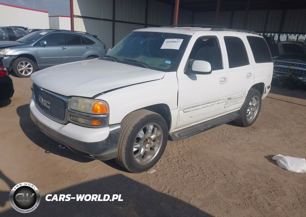 2002 GMC Yukon Slt VIN:1GKEC13Z82R236721 - 2