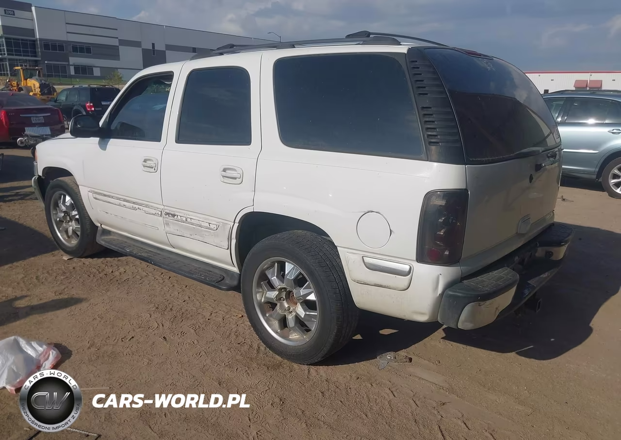 2002 GMC Yukon Slt VIN:1GKEC13Z82R236721 - 3