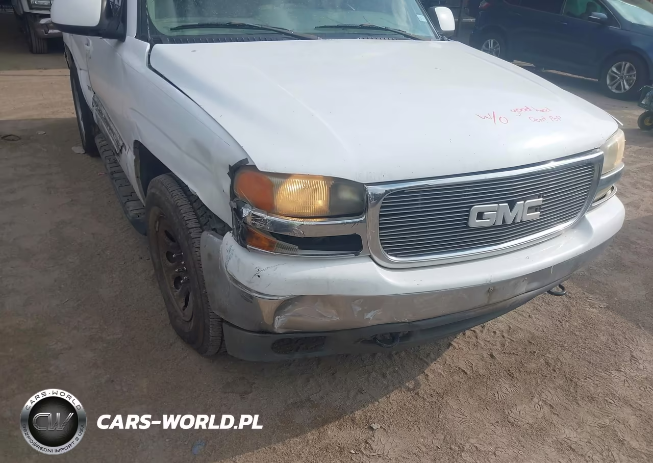 2002 GMC Yukon Slt VIN:1GKEC13Z82R236721 - 5