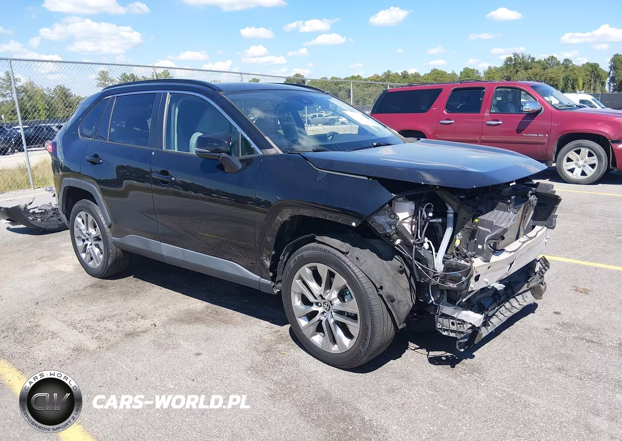 2021 Toyota Rav4 Xle Premium