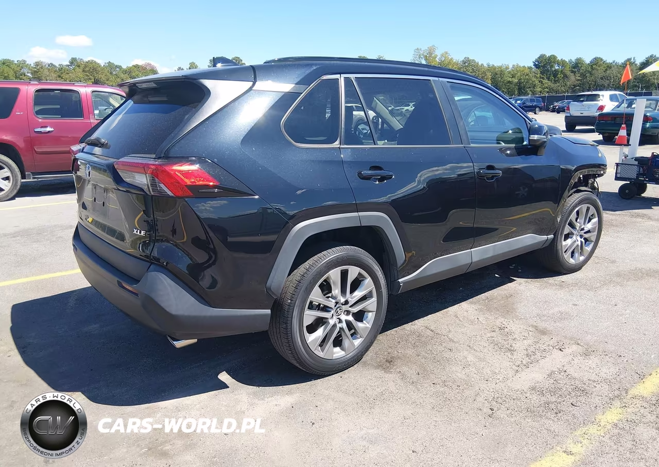 2021 Toyota Rav4 Xle Premium VIN:2T3C1RFV1MC168993 - 4