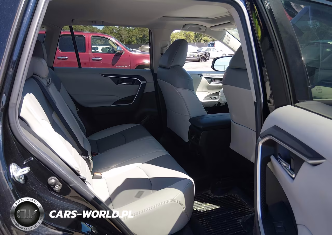 2021 Toyota Rav4 Xle Premium VIN:2T3C1RFV1MC168993 - 8