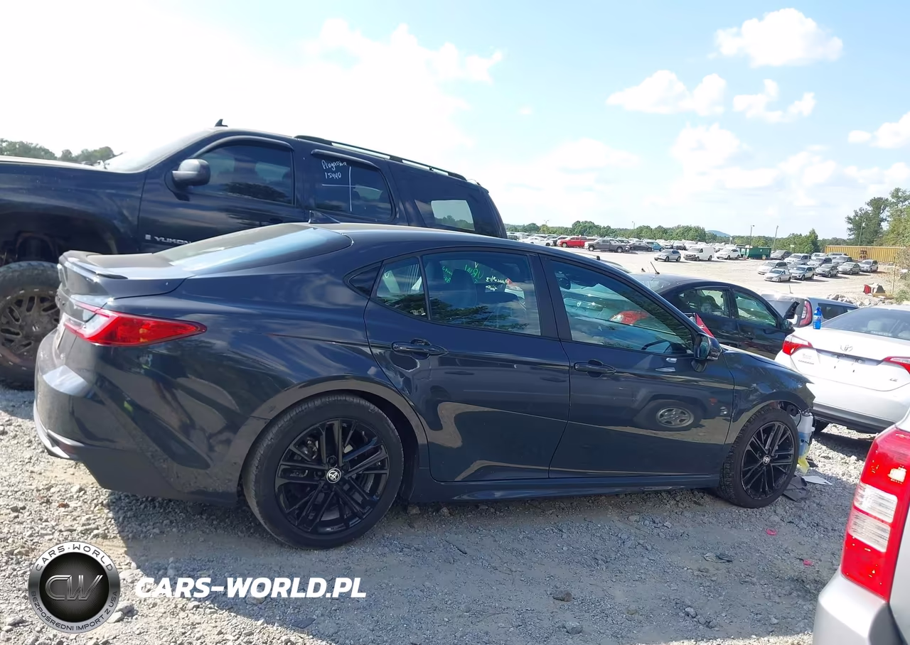 2025 Toyota Camry Se VIN:4T1DAACK4SU148449 - 13
