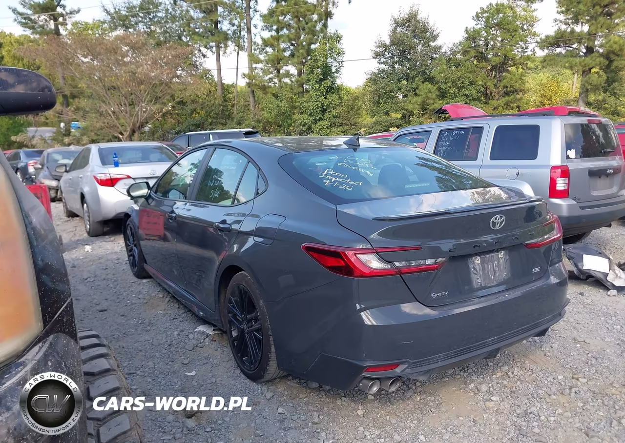 2025 Toyota Camry Se VIN:4T1DAACK4SU148449 - 14