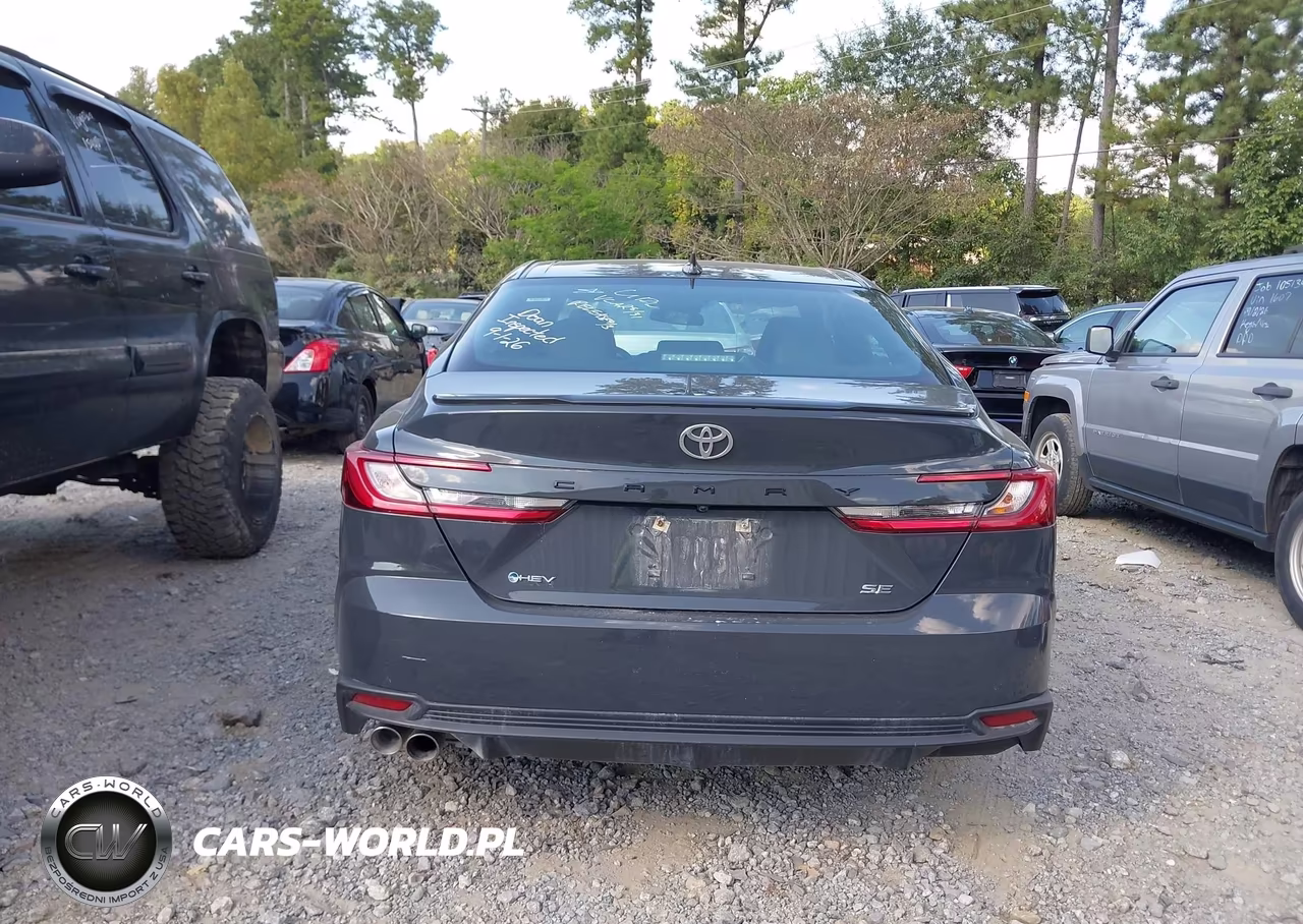 2025 Toyota Camry Se VIN:4T1DAACK4SU148449 - 16