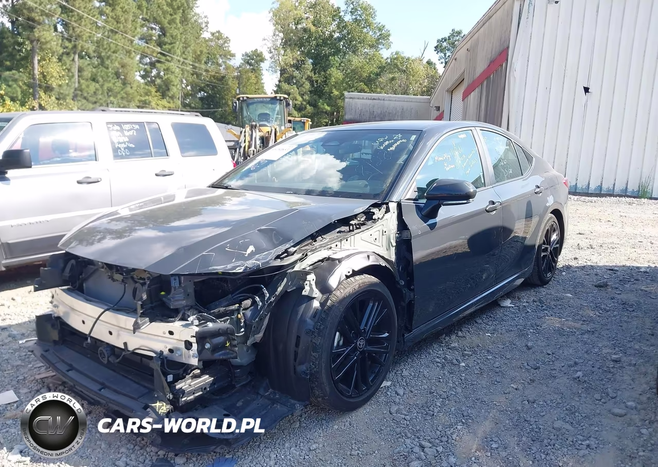 2025 Toyota Camry Se VIN:4T1DAACK4SU148449 - 2