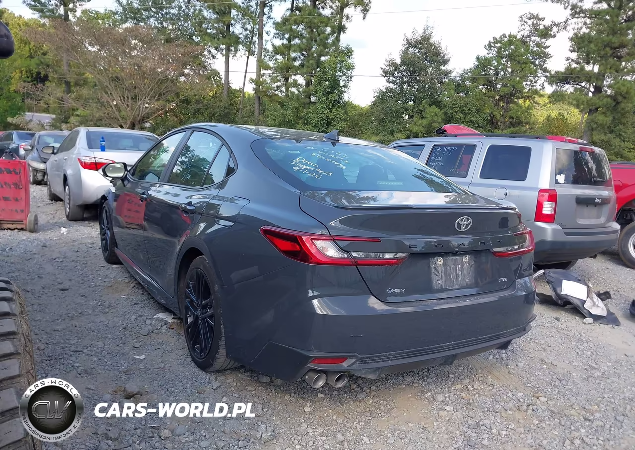 2025 Toyota Camry Se VIN:4T1DAACK4SU148449 - 3