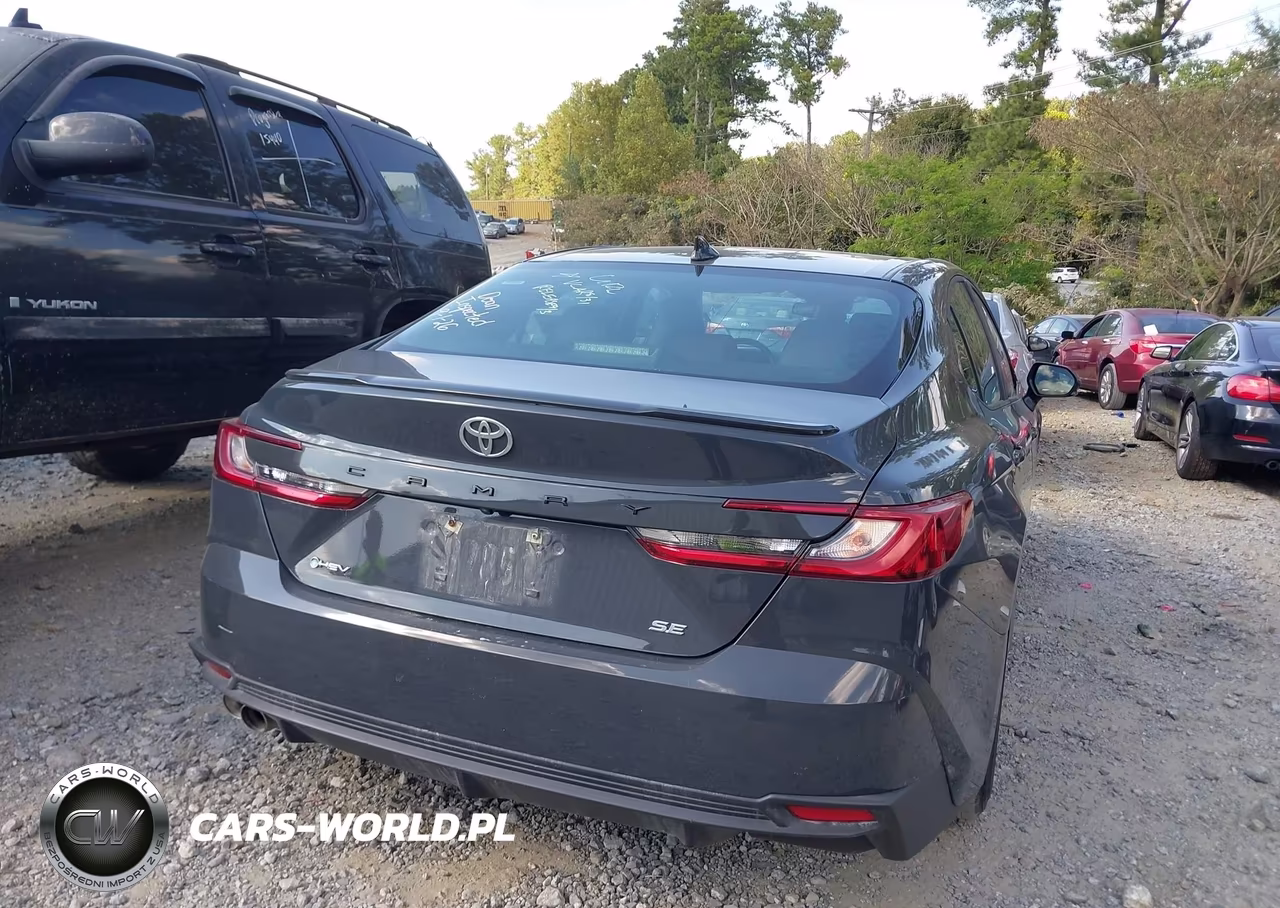2025 Toyota Camry Se VIN:4T1DAACK4SU148449 - 4