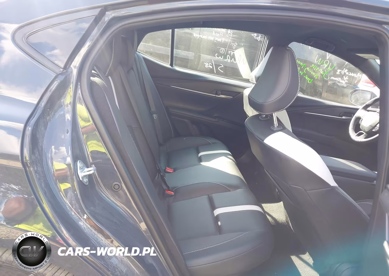 2025 Toyota Camry Se VIN:4T1DAACK4SU148449 - 8