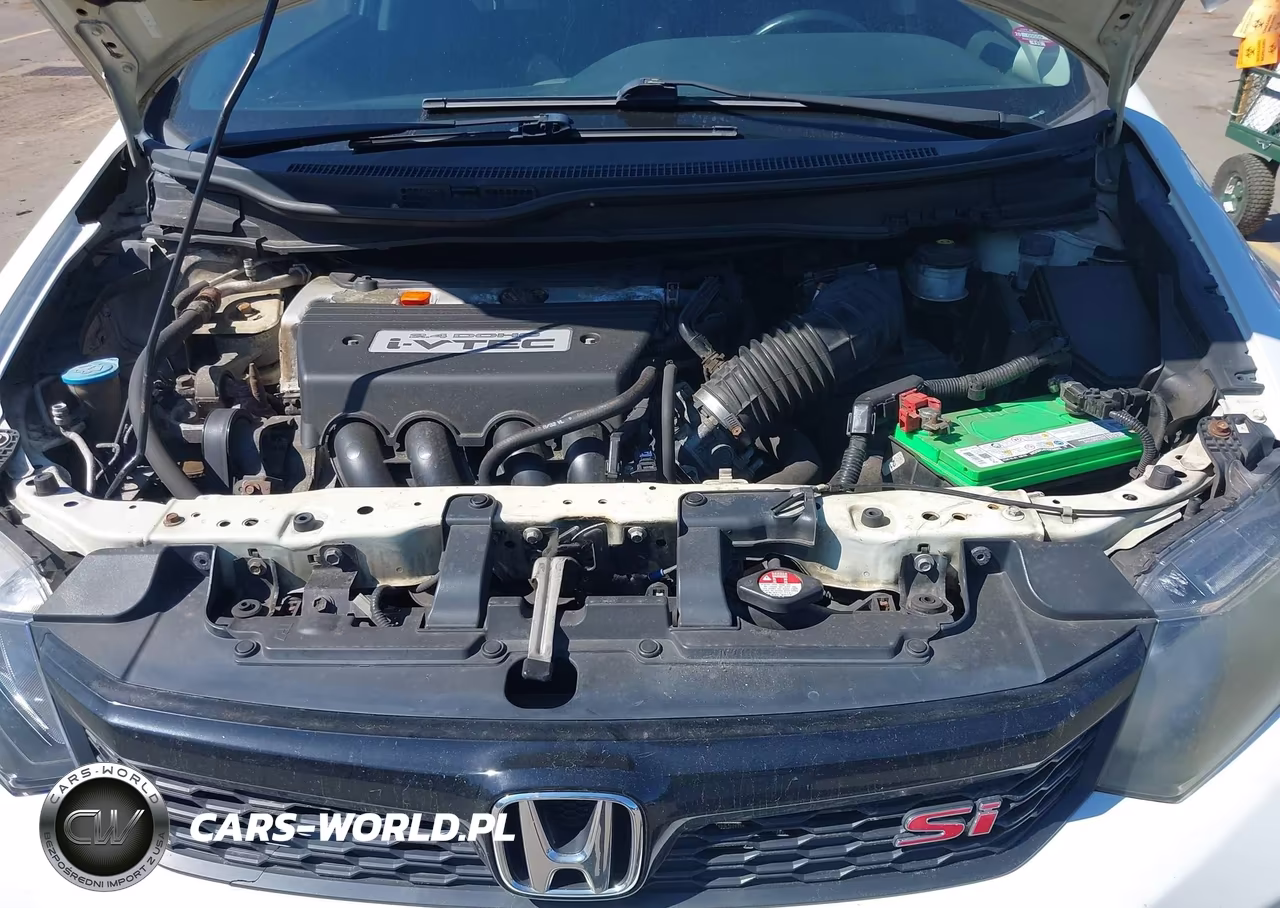 2012 Honda Civic Si VIN:2HGFB6E52CH706304 - 10