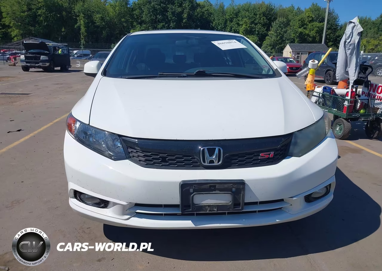 2012 Honda Civic Si VIN:2HGFB6E52CH706304 - 12