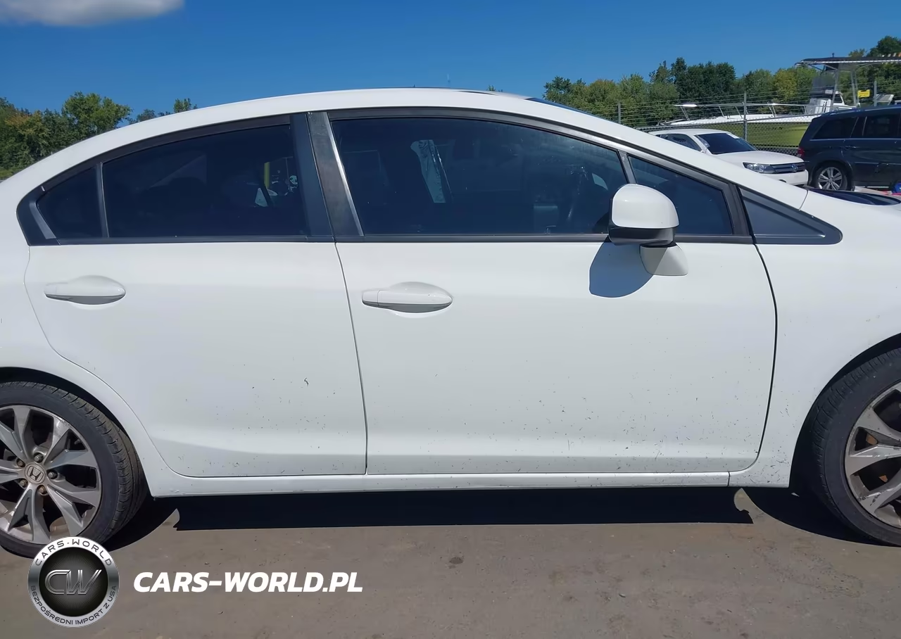 2012 Honda Civic Si VIN:2HGFB6E52CH706304 - 13