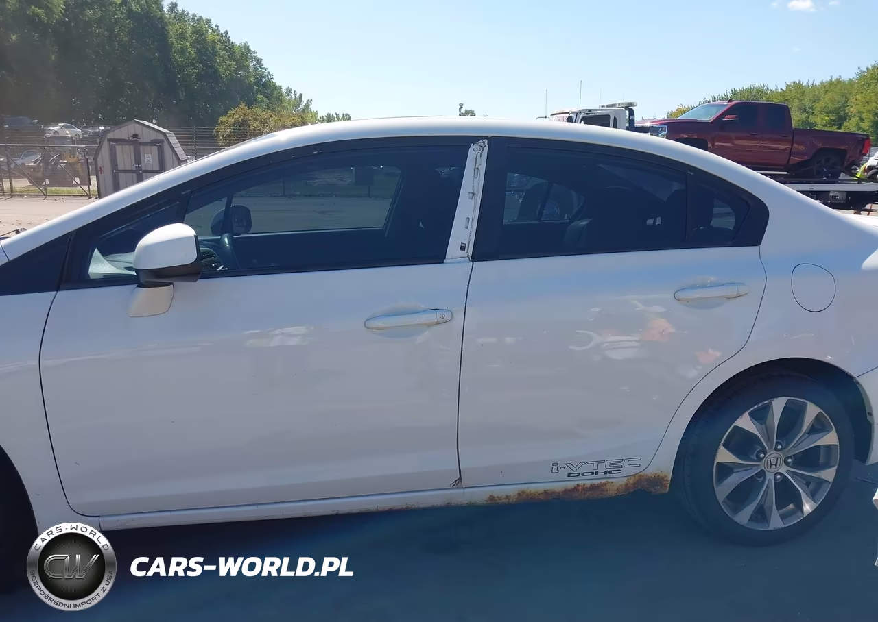 2012 Honda Civic Si VIN:2HGFB6E52CH706304 - 14