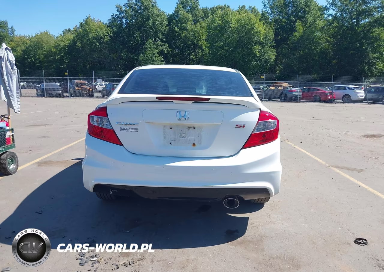 2012 Honda Civic Si VIN:2HGFB6E52CH706304 - 16