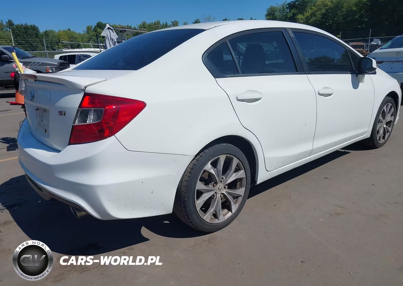 2012 Honda Civic Si VIN:2HGFB6E52CH706304 - 4
