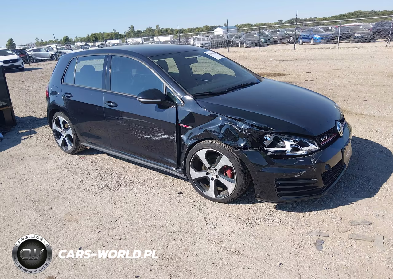 2017 Volkswagen Golf Gti Autobahn 4-Door-S 4-Door-Se 4-Door-Sport 4-Door