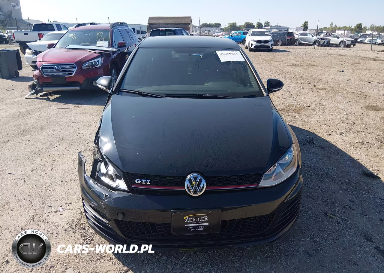 2017 Volkswagen Golf Gti Autobahn 4-Door-S 4-Door-Se 4-Door-Sport 4-Door VIN:3VW4T7AU0HM072194 - 12