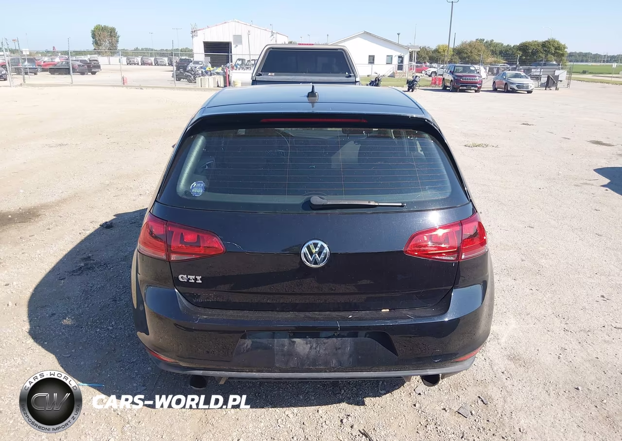 2017 Volkswagen Golf Gti Autobahn 4-Door-S 4-Door-Se 4-Door-Sport 4-Door VIN:3VW4T7AU0HM072194 - 16