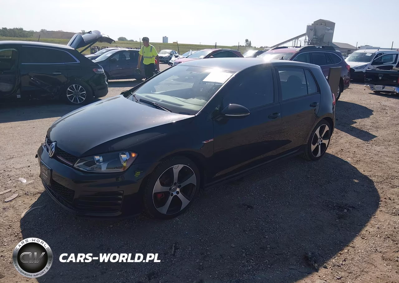 2017 Volkswagen Golf Gti Autobahn 4-Door-S 4-Door-Se 4-Door-Sport 4-Door VIN:3VW4T7AU0HM072194 - 2