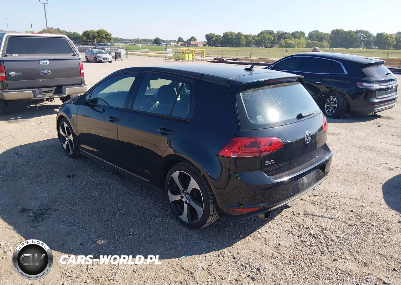 2017 Volkswagen Golf Gti Autobahn 4-Door-S 4-Door-Se 4-Door-Sport 4-Door VIN:3VW4T7AU0HM072194 - 3