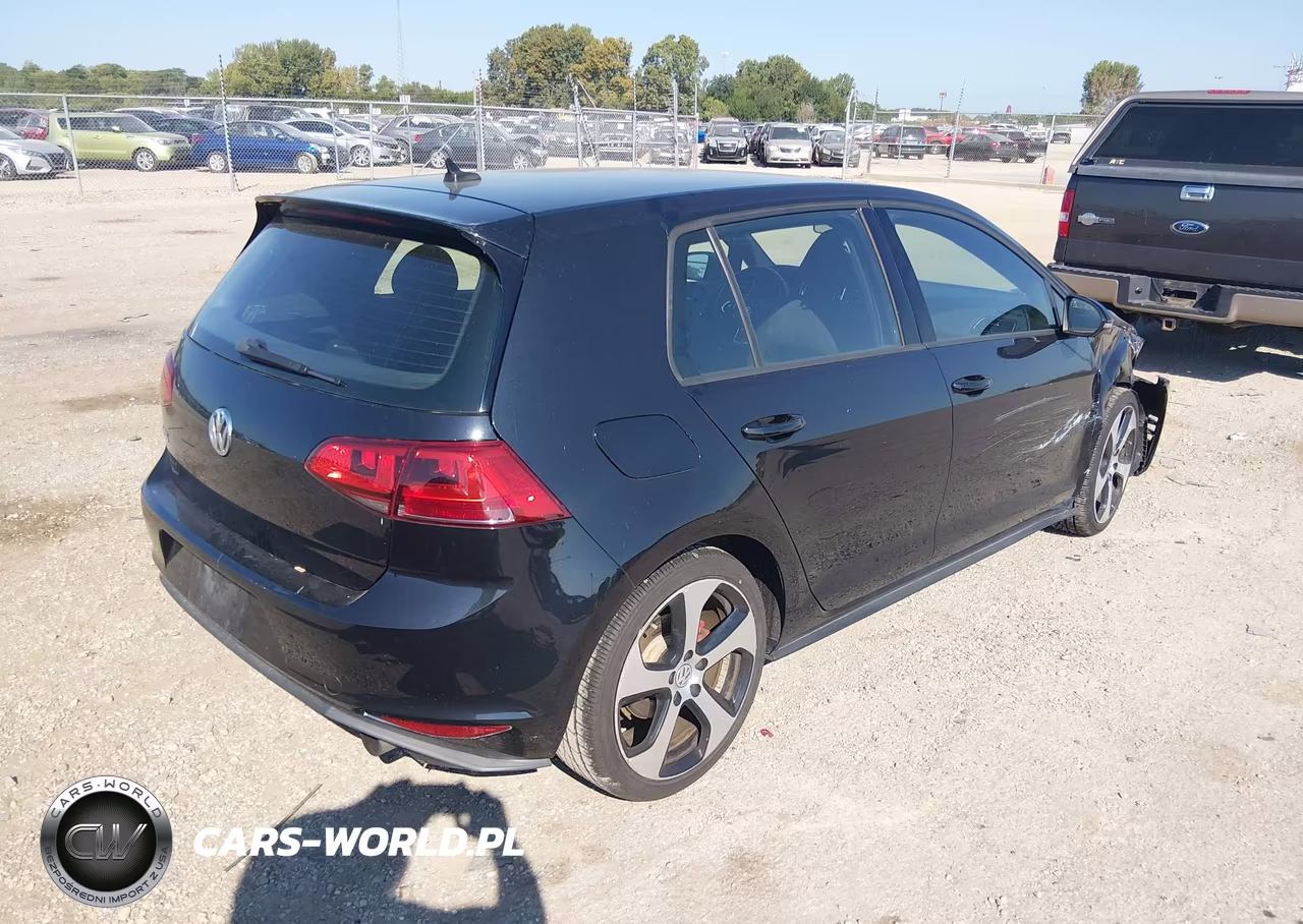 2017 Volkswagen Golf Gti Autobahn 4-Door-S 4-Door-Se 4-Door-Sport 4-Door VIN:3VW4T7AU0HM072194 - 4
