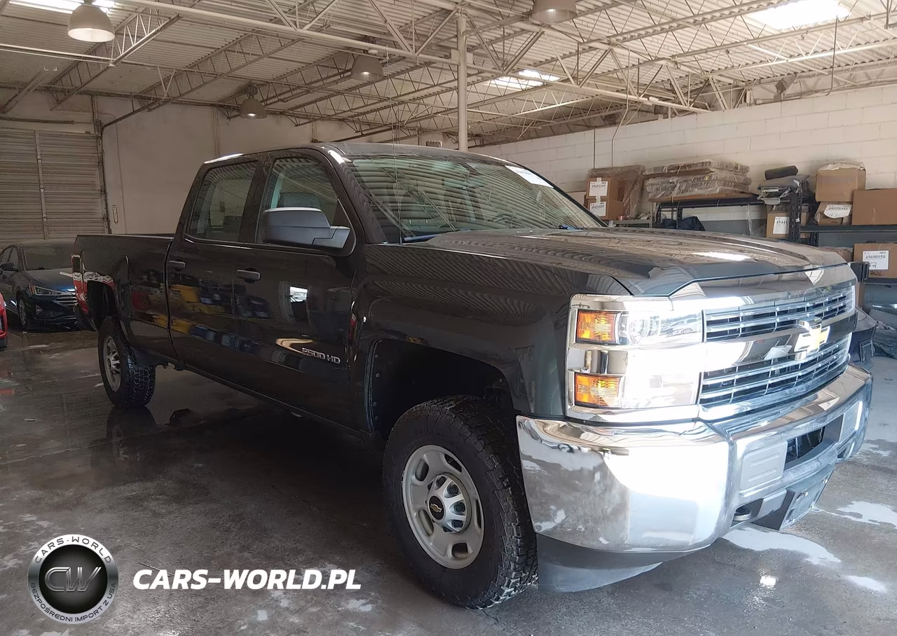 2018 Chevrolet Silverado 2500Hd Wt – zdjęcie 1 z 21