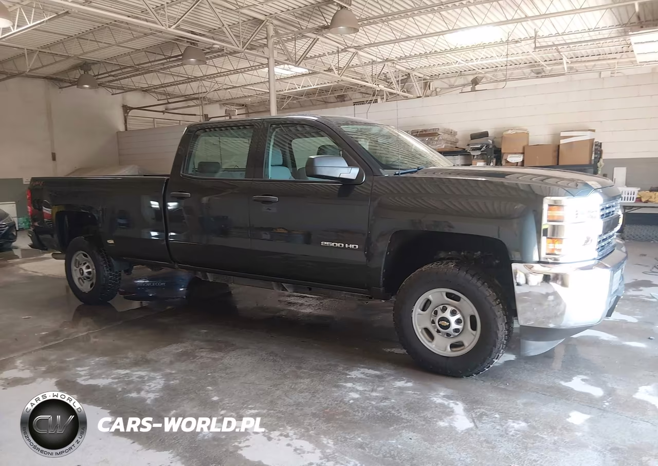 2018 Chevrolet Silverado 2500Hd Wt VIN:1GC1KUEG2JF258711 - 18
