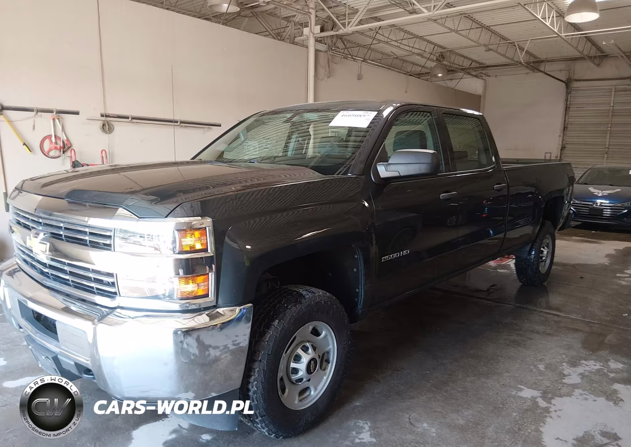 2018 Chevrolet Silverado 2500Hd Wt VIN:1GC1KUEG2JF258711 - 2