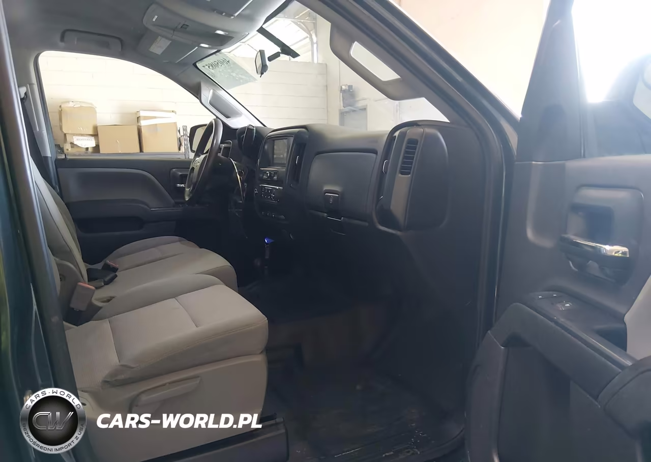 2018 Chevrolet Silverado 2500Hd Wt VIN:1GC1KUEG2JF258711 - 5