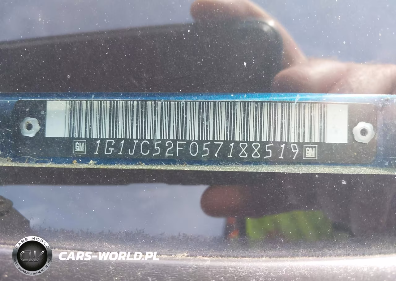 2005 Chevrolet Cavalier VIN:1G1JC52F057188519 - 12