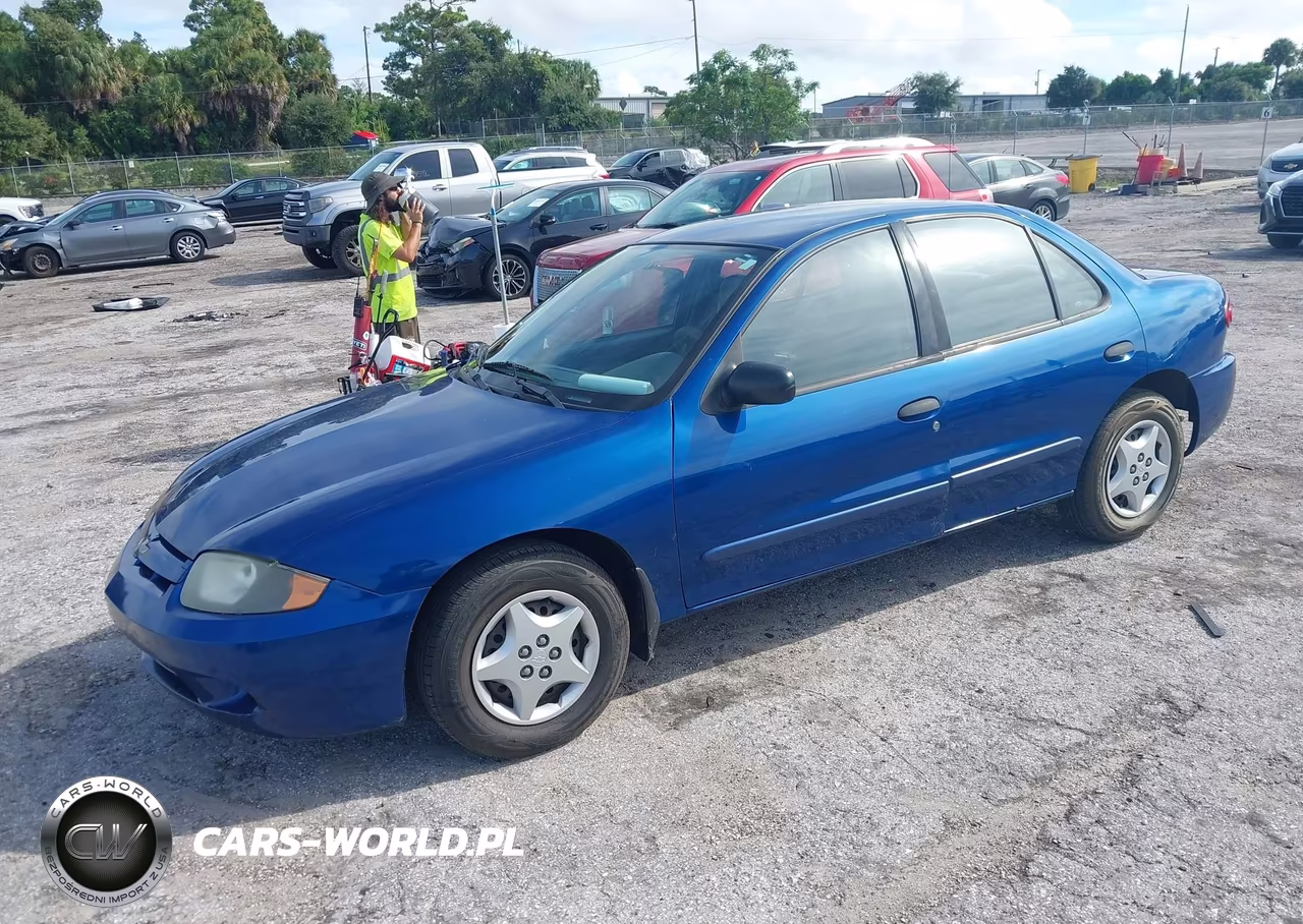 2005 Chevrolet Cavalier VIN:1G1JC52F057188519 - 2