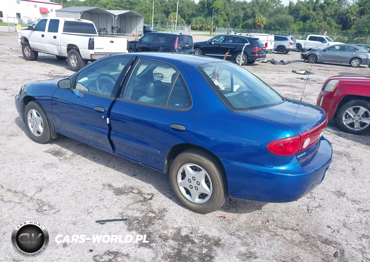 2005 Chevrolet Cavalier VIN:1G1JC52F057188519 - 3