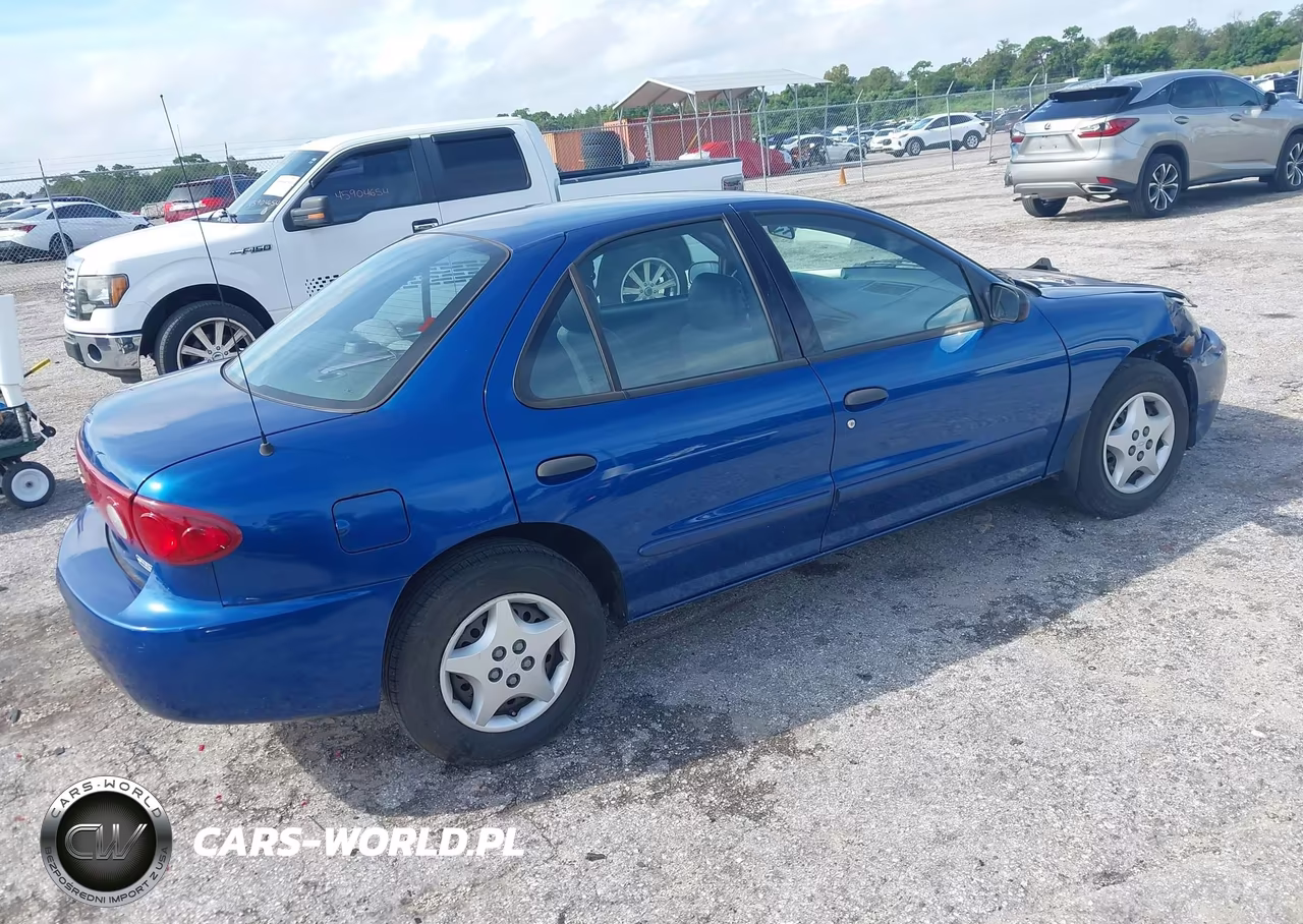 2005 Chevrolet Cavalier VIN:1G1JC52F057188519 - 4