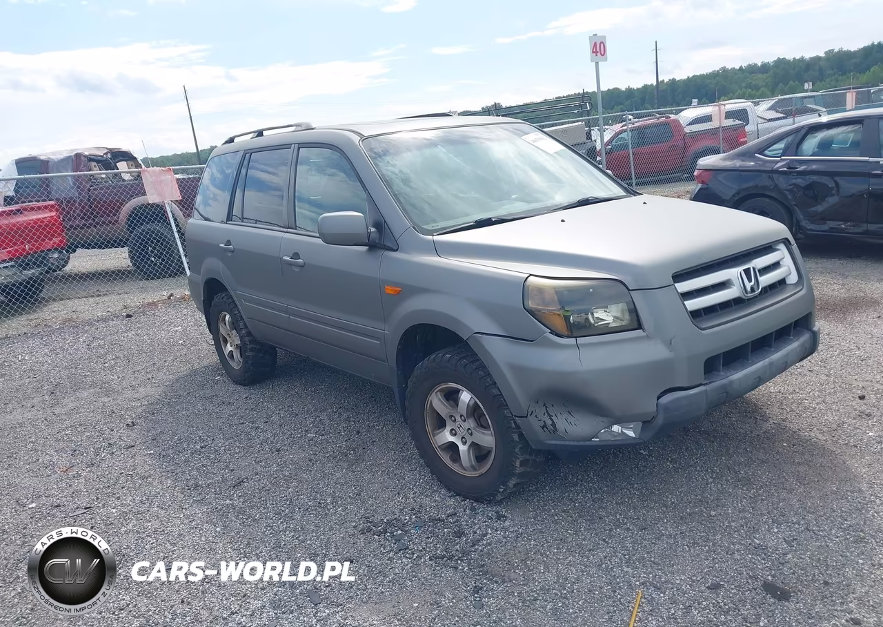 2008 Honda Pilot Ex-L