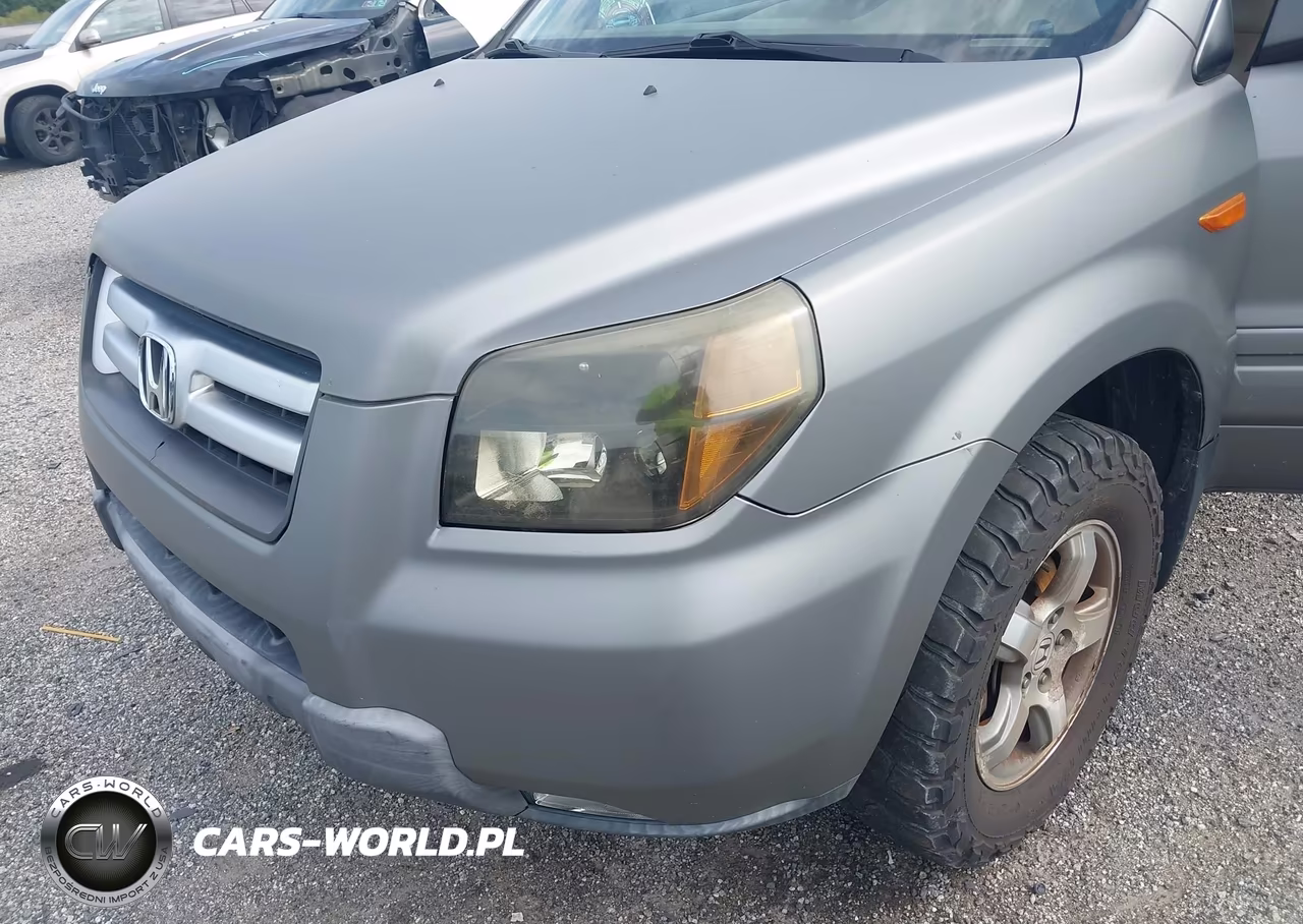 2008 Honda Pilot Ex-L VIN:5FNYF18768B039276 - 6